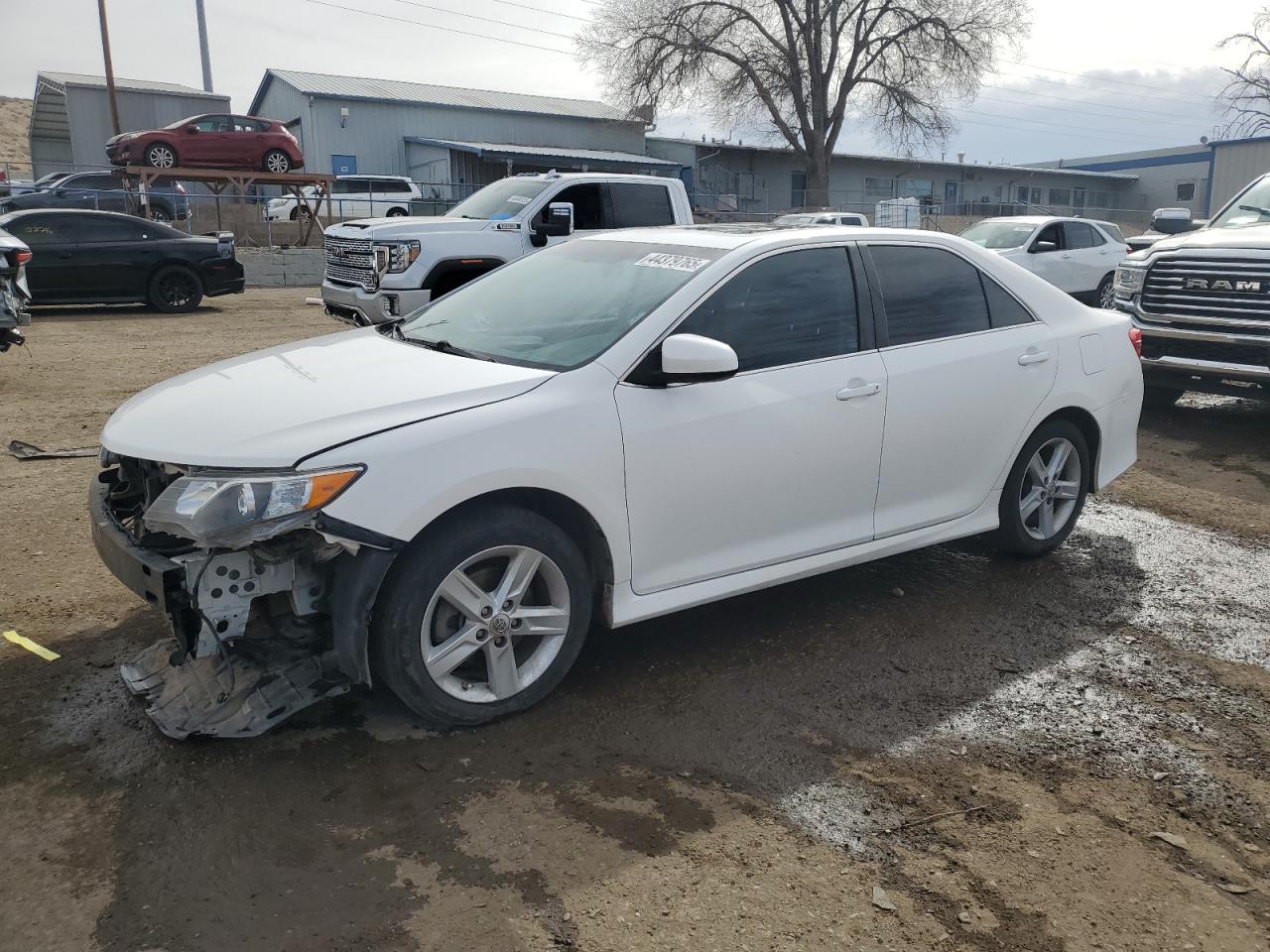 2012 Toyota Camry VIN 4T1BF1FK3CU508767