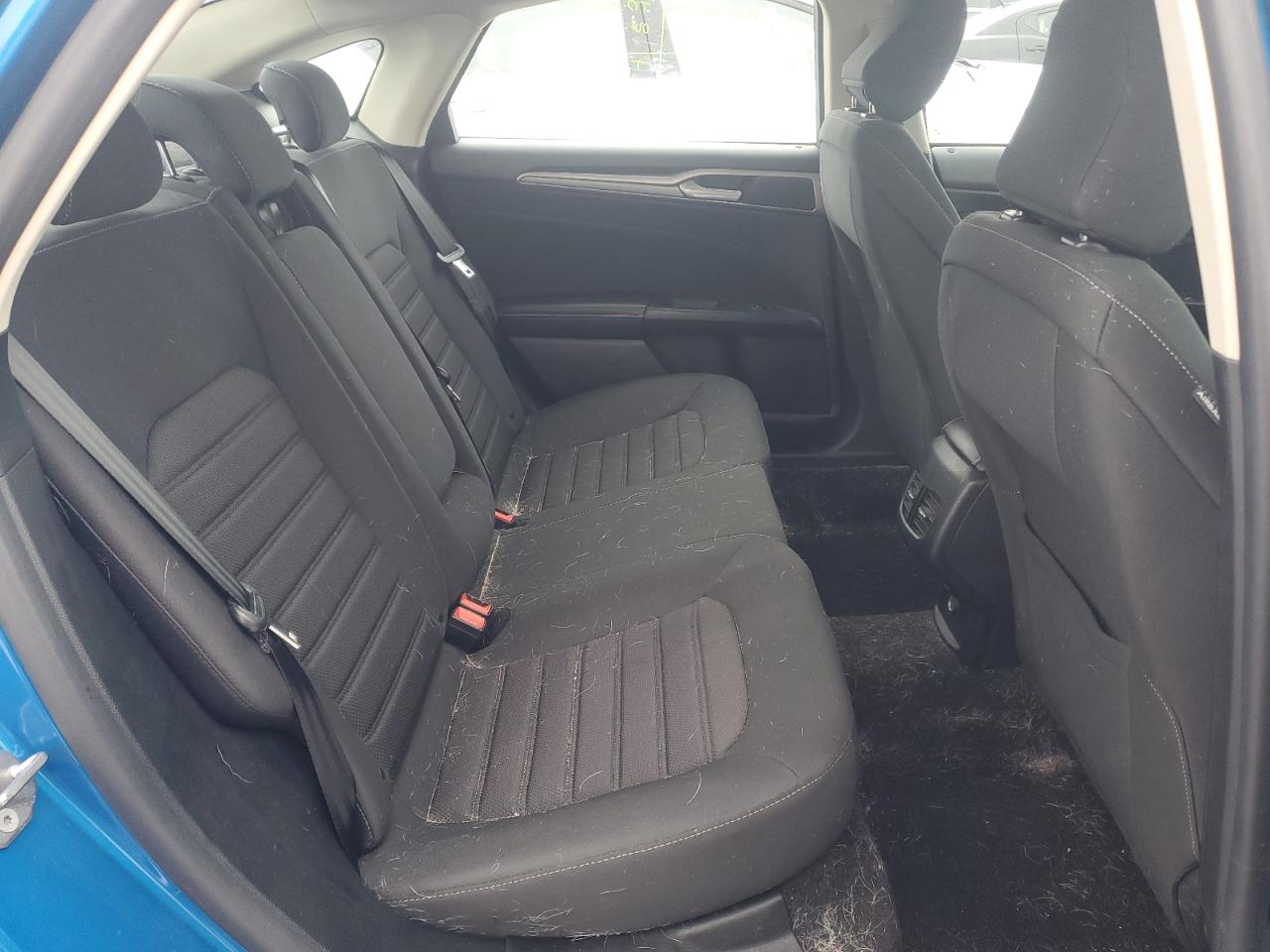 2020 Ford Fusion VIN 3FA6P0HD5LR145963 Copart auction photo, front end damage thumbnail 10
