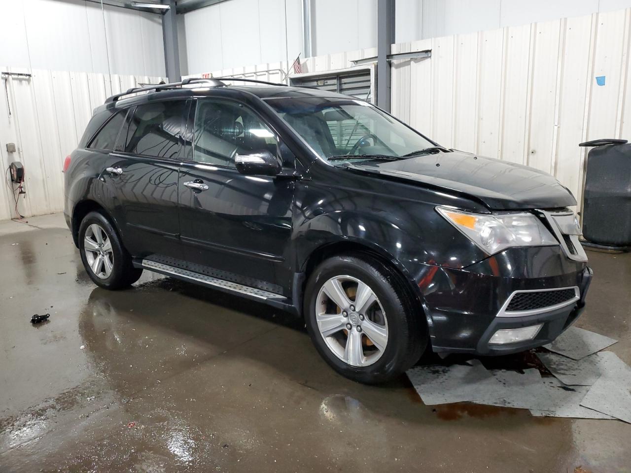 2009 Acura MDX VIN 2HNYD28409H533981 Copart auction photo, front end damage thumbnail 4