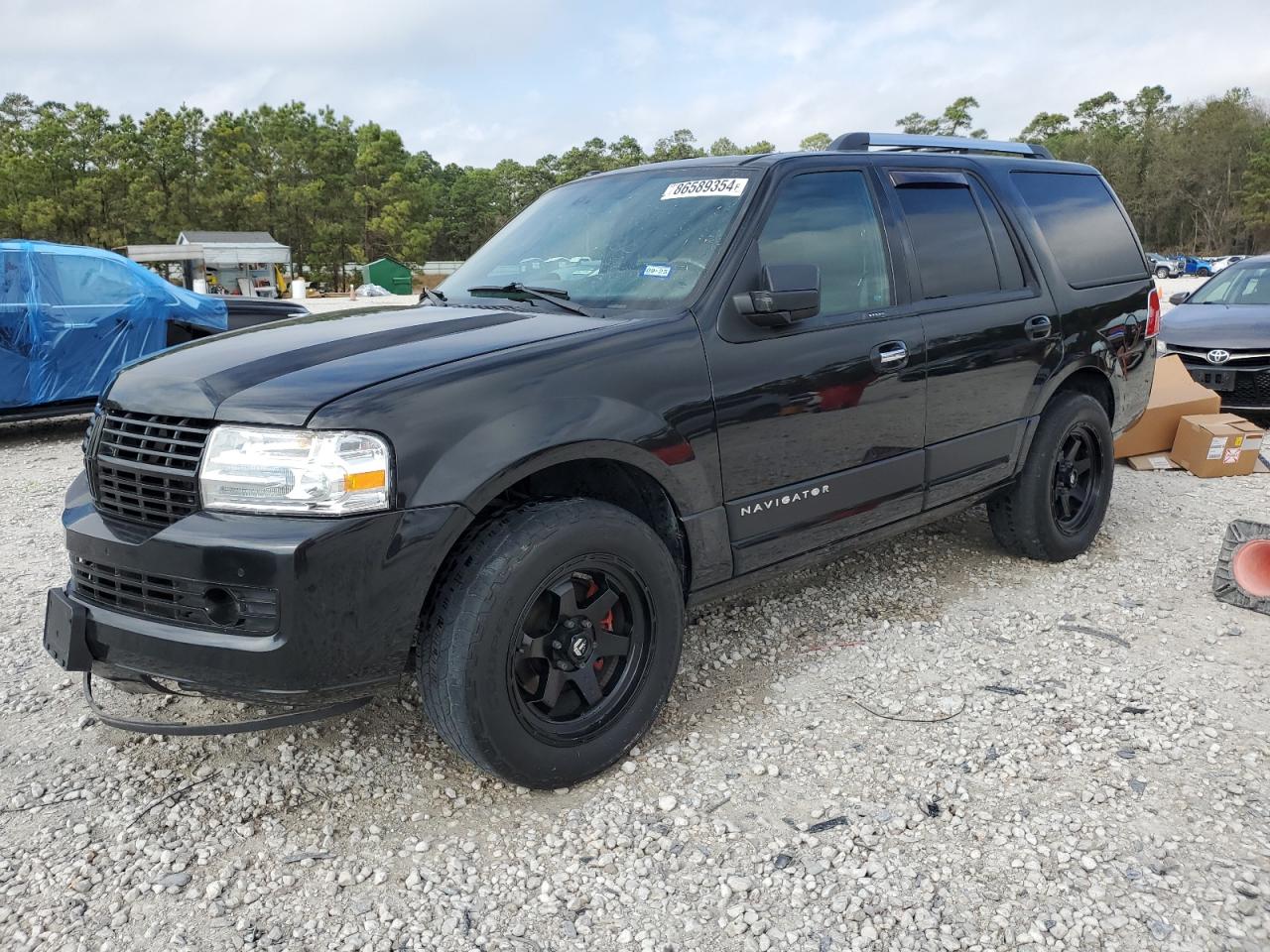 2012 Lincoln Navigator VIN 5LMJJ2J50CEL06770
