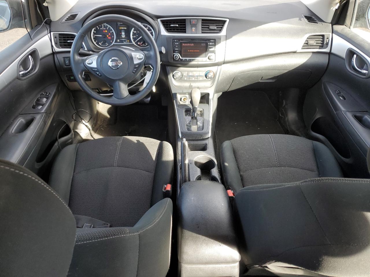 2018 Nissan Sentra VIN 3N1AB7AP1JY340691 Copart auction photo, minor dent/scratches damage thumbnail 8