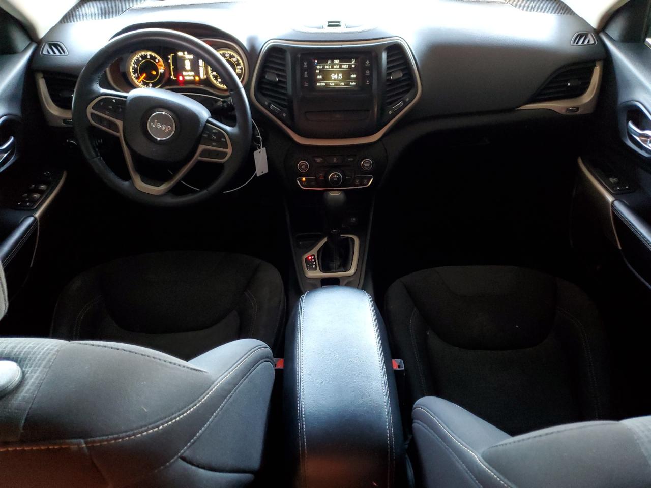 2017 Jeep Grand Cherokee VIN 1C4PJLCB7HW619410 Copart auction photo, front end damage thumbnail 8