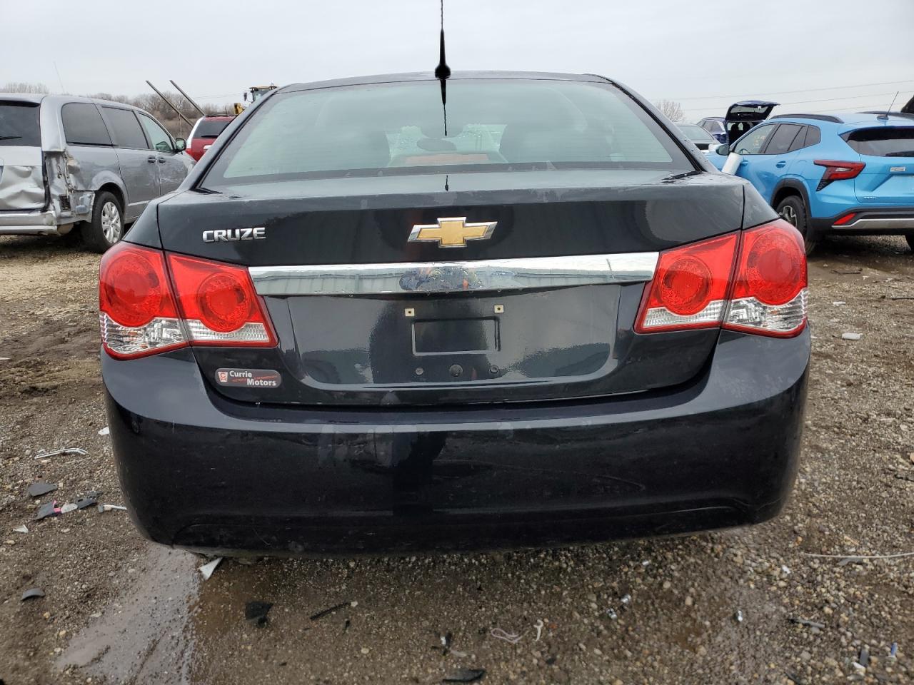 2012 Chevrolet Cruze VIN 1G1PC5SH4C7348331 Copart auction photo, front end / side damage thumbnail 6