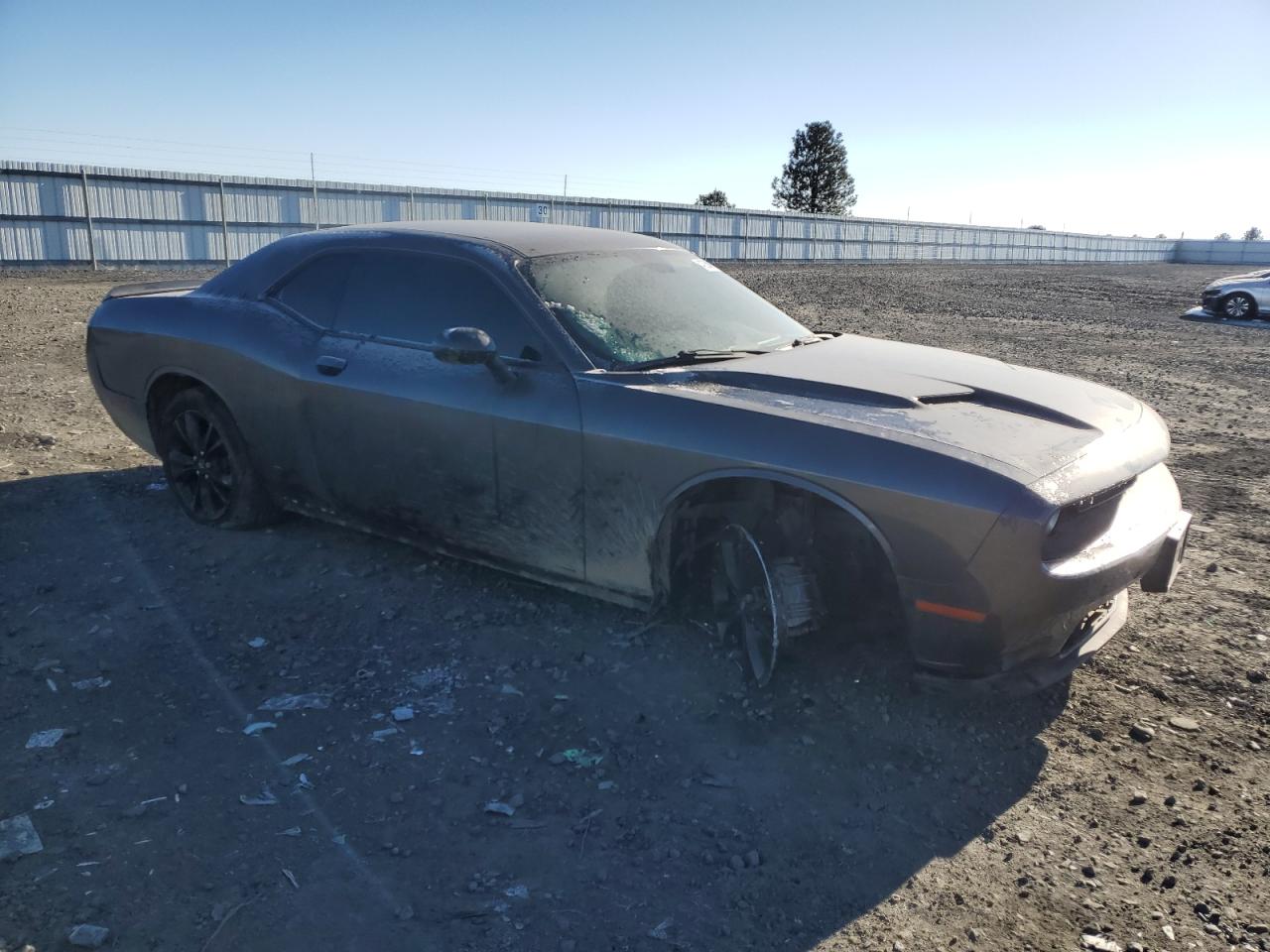2021 Dodge Challenger VIN 2C3CDZGG8MH577468 Copart auction photo, undercarriage / all over damage thumbnail 4