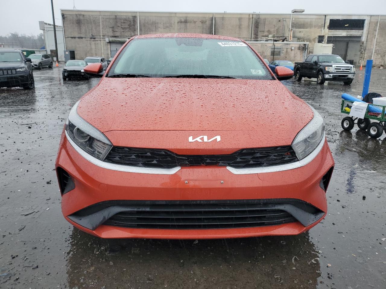 2022 KIA Forte VIN 3KPF24AD3NE496746 Copart auction photo, rear end damage thumbnail 5