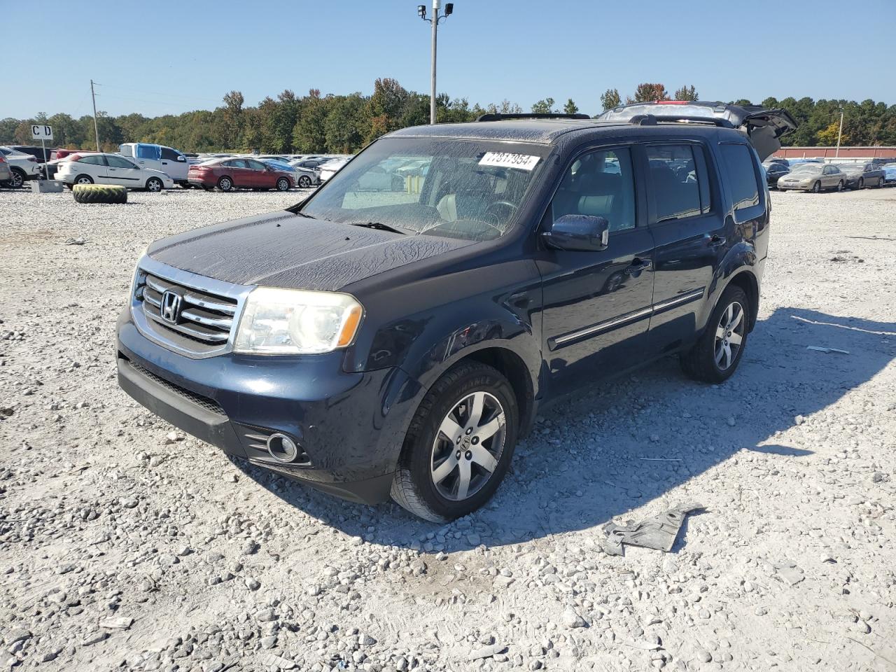 2012 Honda Pilot VIN 5FNYF3H94CB034373