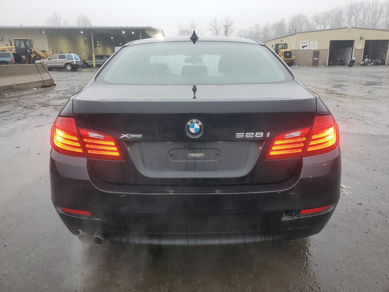 2016 BMW 5er VIN WBA5A7C59GG144552 Copart auction photo, front end / minor dent/scratches damage thumbnail 6