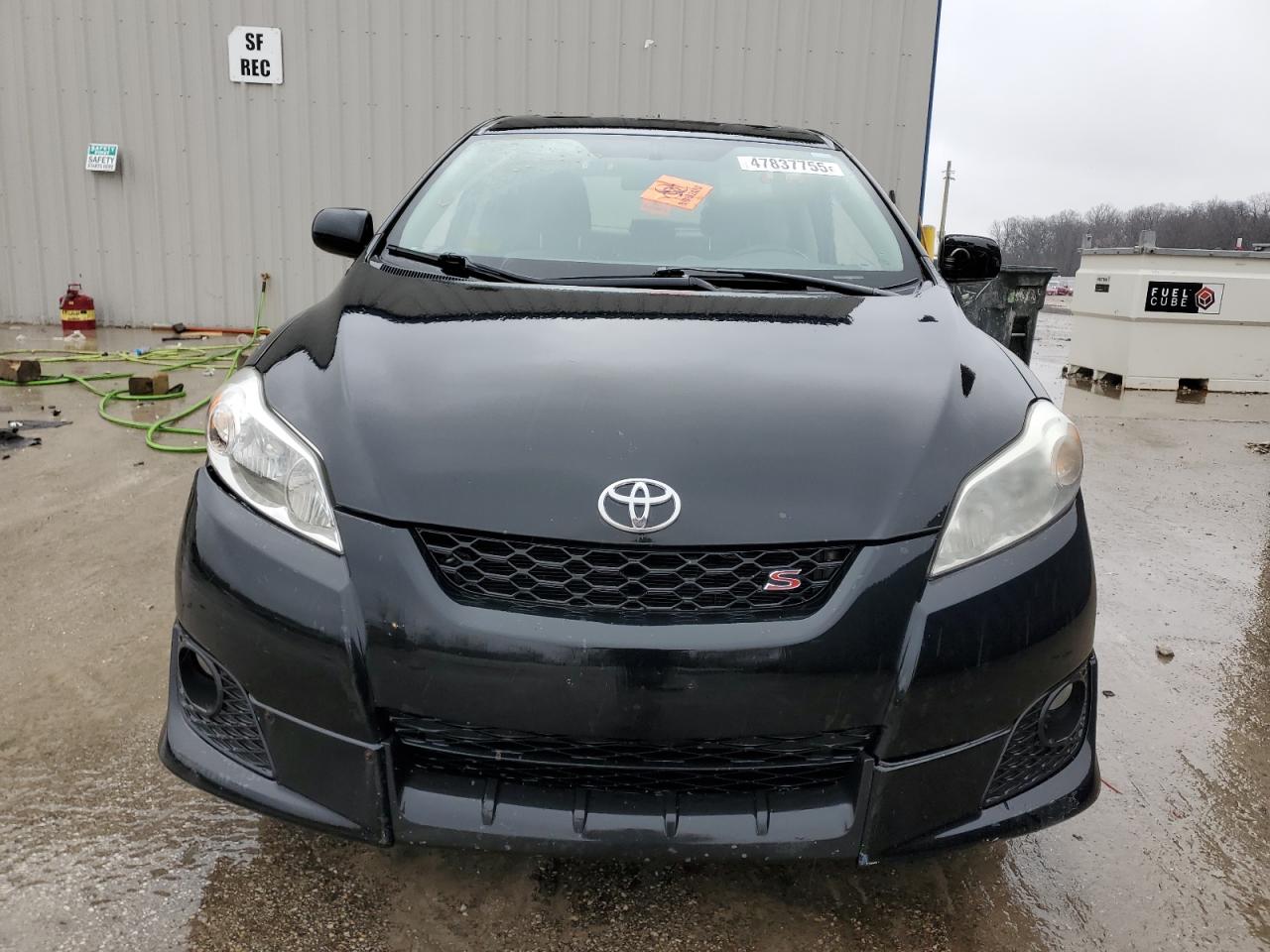 2009 Toyota Corolla VIN 2T1LE40E89C002907 Copart auction photo, side damage thumbnail 5