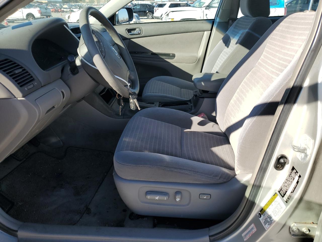 2006 Toyota Camry VIN 4T1BE32K66U702055 Copart auction photo, rear end / front end damage thumbnail 7