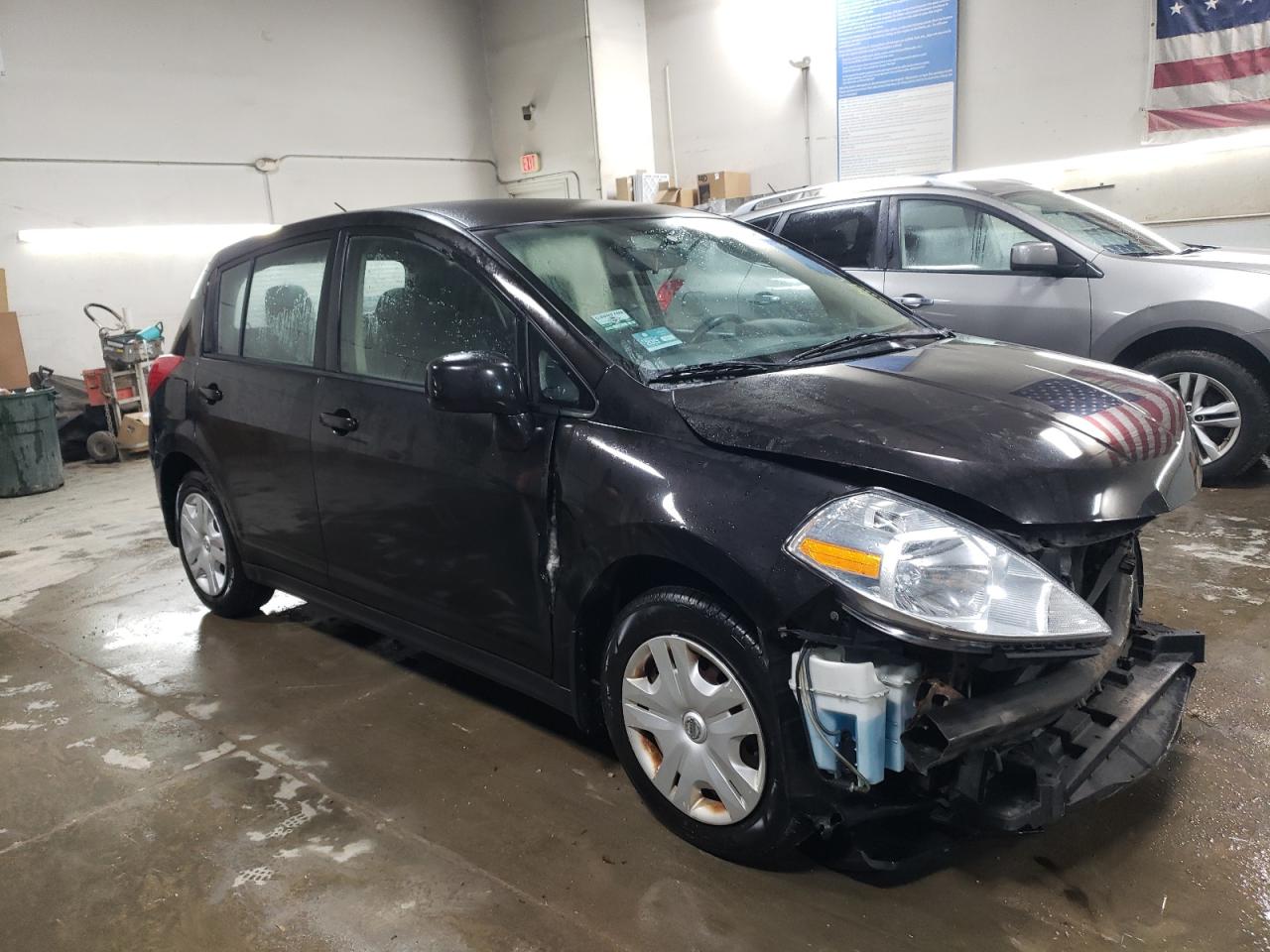 2012 Nissan Versa VIN 3N1BC1CP2CL367216 Copart auction photo, front end damage thumbnail 4