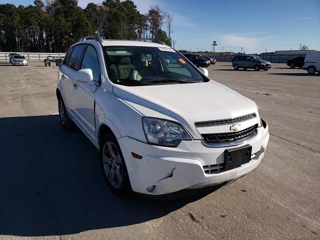 2013 Chevrolet Captiva VIN 3GNFL4EK3DS530276 Copart auction photo, front end / side damage thumbnail 11
