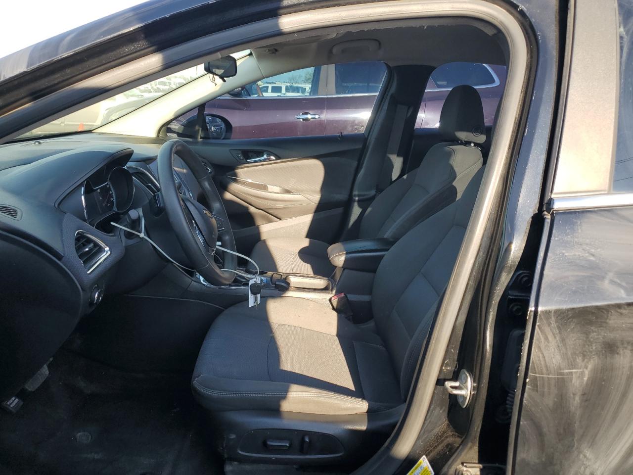 2018 Chevrolet Cruze VIN 1G1BE5SMXJ7154532 Copart auction photo, rear end / front end damage thumbnail 7