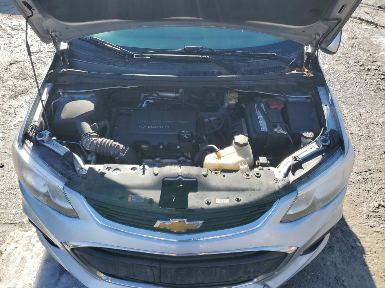 2017 Chevrolet Sonic VIN 1G1JF5SB4H4114014 Copart auction photo, front end damage thumbnail 11