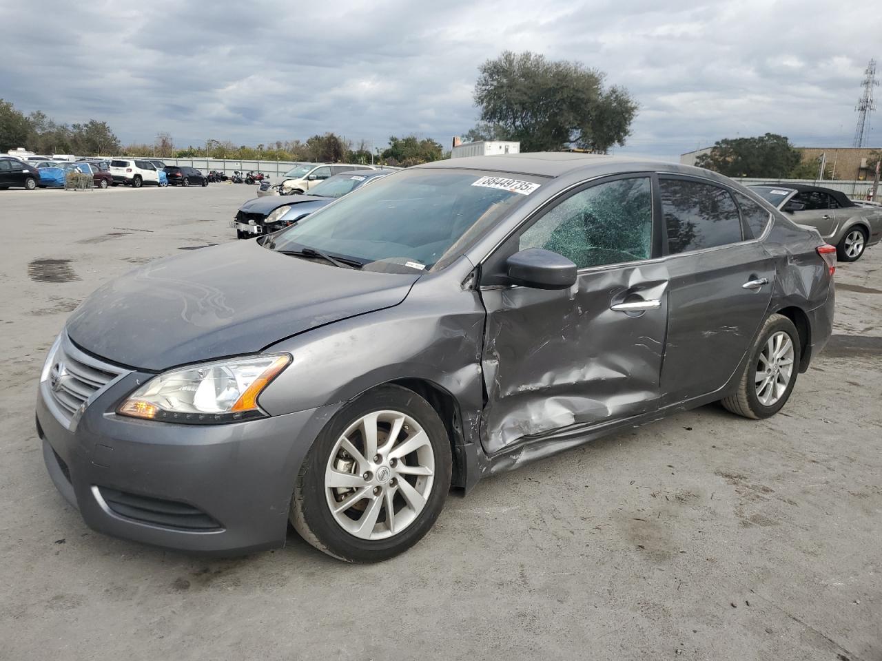 2015 Nissan Sentra VIN 3N1AB7AP4FY307482