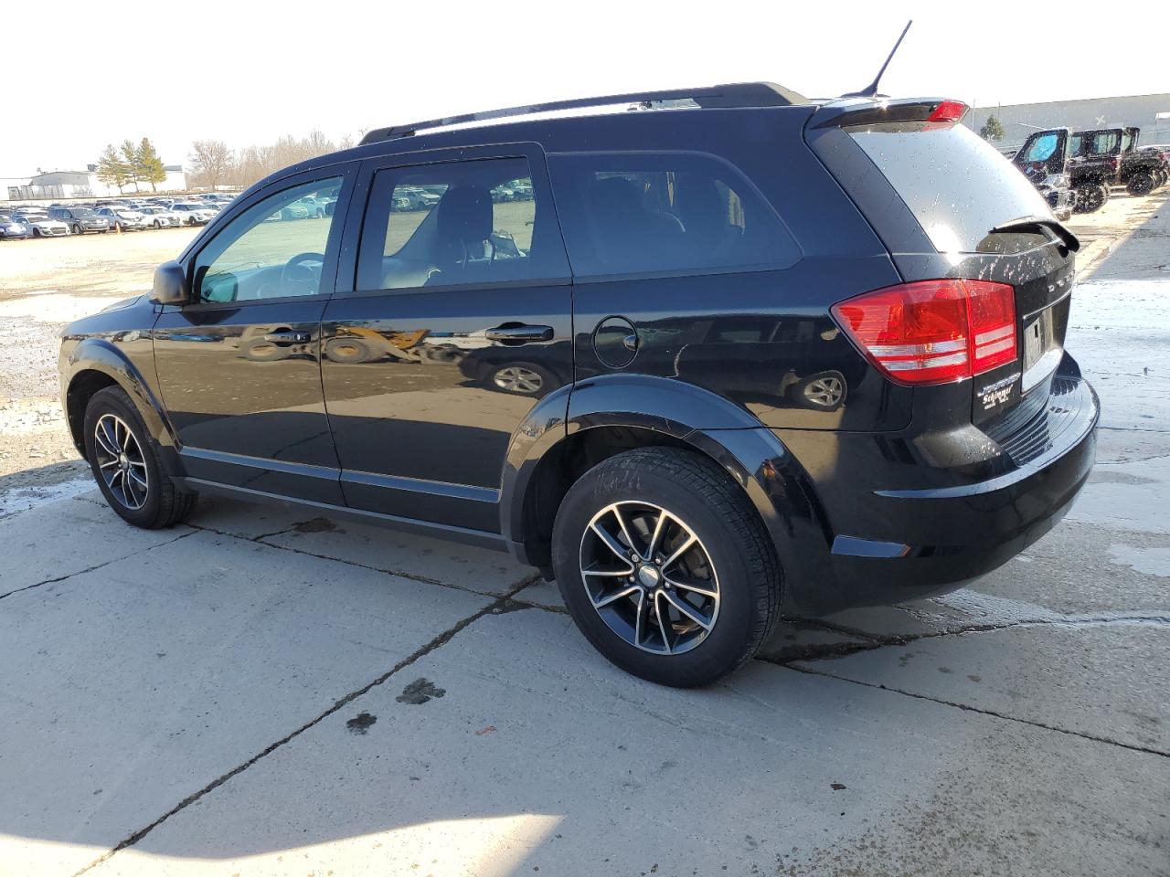 2017 Dodge Journey VIN 3C4PDCAB2HT677439 Copart auction photo, front end / minor dent/scratches damage thumbnail 2