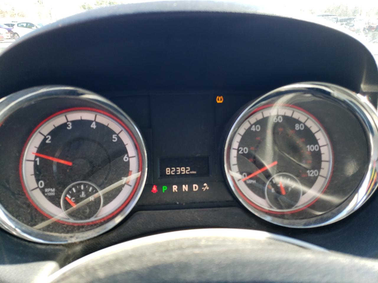 2014 Dodge Caravan VIN 2C4RDGBG3ER411808 Copart auction photo, front end damage thumbnail 9