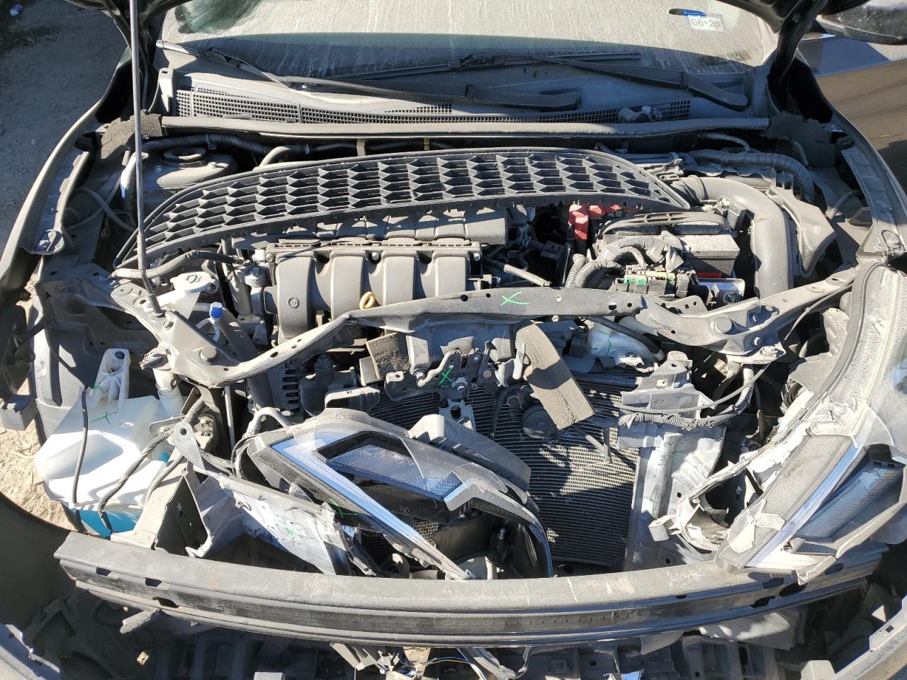 2016 Nissan Sentra VIN 3N1AB7AP0GY325379 Copart auction photo, frame damage / front end damage thumbnail 11