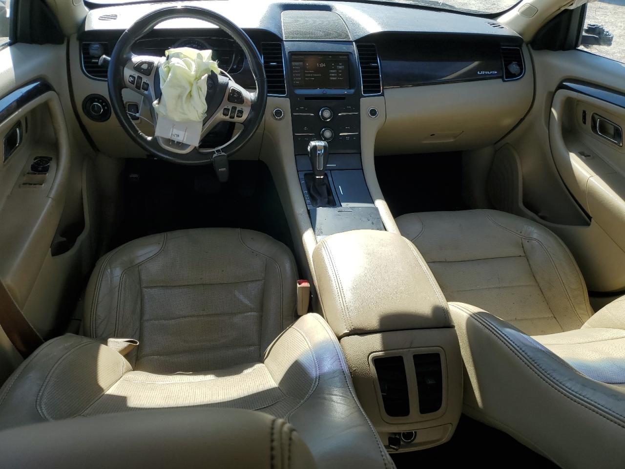 2015 Ford Taurus VIN 1FAHP2F88FG116267 Copart auction photo, front end damage thumbnail 8
