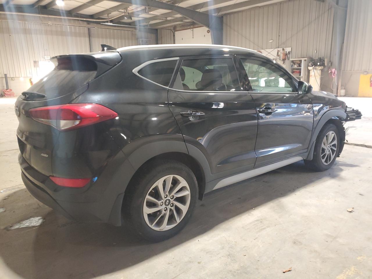 2018 Hyundai Tucson VIN KM8J3CA4XJU625302 Copart auction photo, front end damage thumbnail 3