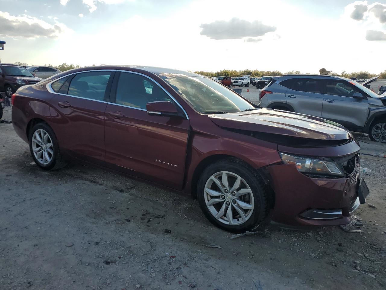2016 Chevrolet Impala VIN 2G1115S31G9141948 Copart auction photo, front end damage thumbnail 4