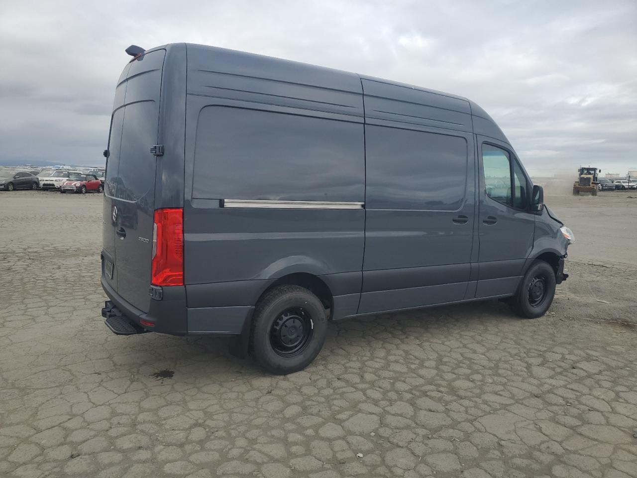 2024 Mercedes-Benz Sprinter VIN W1Y4NBHY2RT178430 Copart auction photo, front end damage thumbnail 3