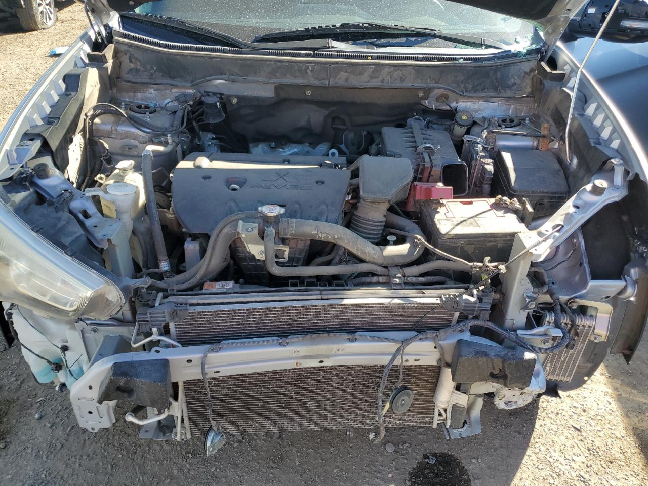 2016 Mitsubishi Outlander VIN JA4AP3AWXGZ033267 Copart auction photo, front end damage thumbnail 12