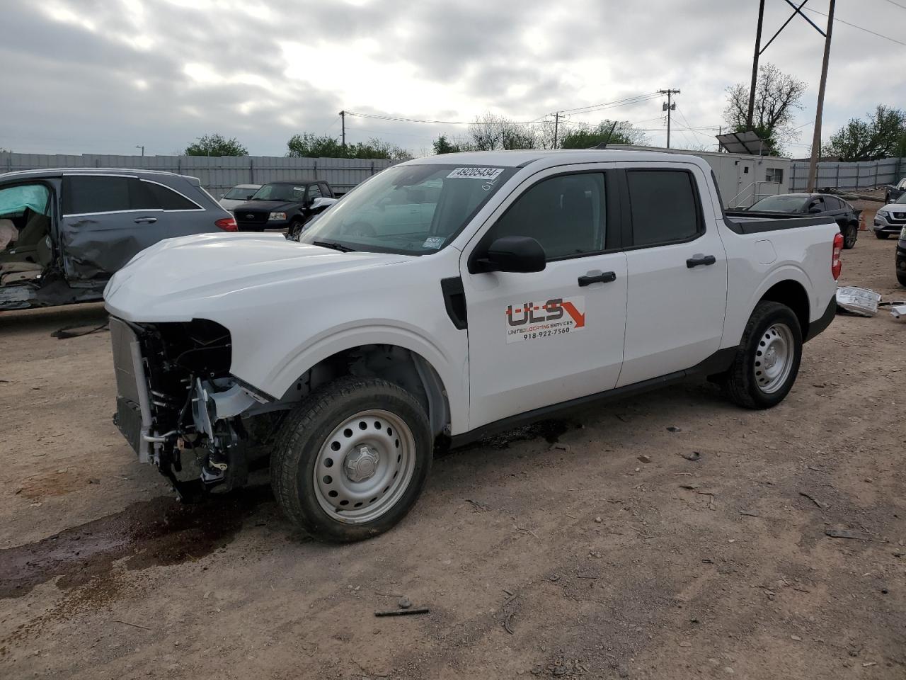 2022 Ford Maverick VIN 3FTTW8E35NRA25710