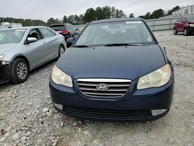 2009 Hyundai Elantra VIN KMHDU46D19U616783 Copart auction photo, side / rear end damage thumbnail 11