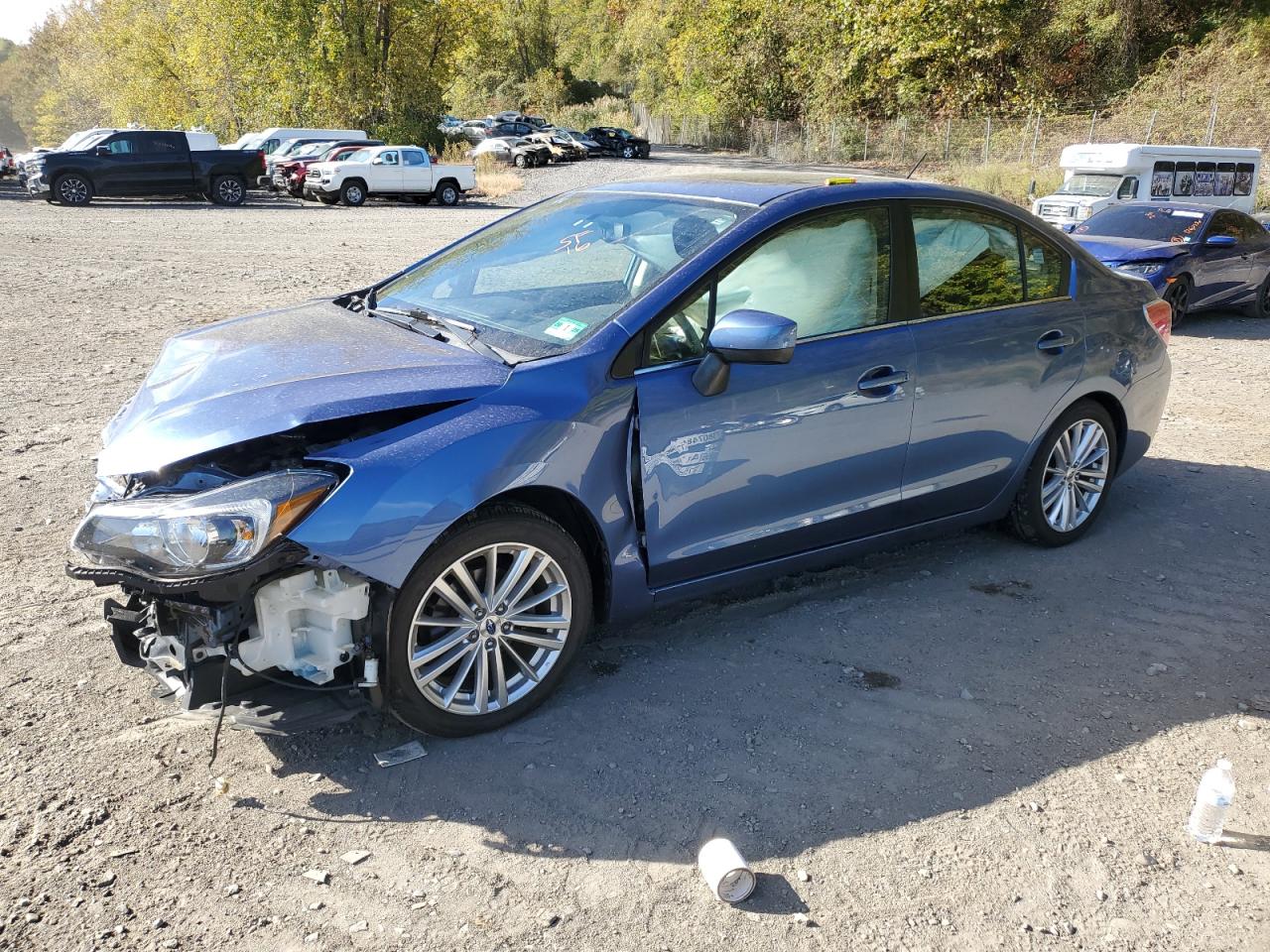 2016 Subaru Impreza VIN JF1GJAF68GH006644