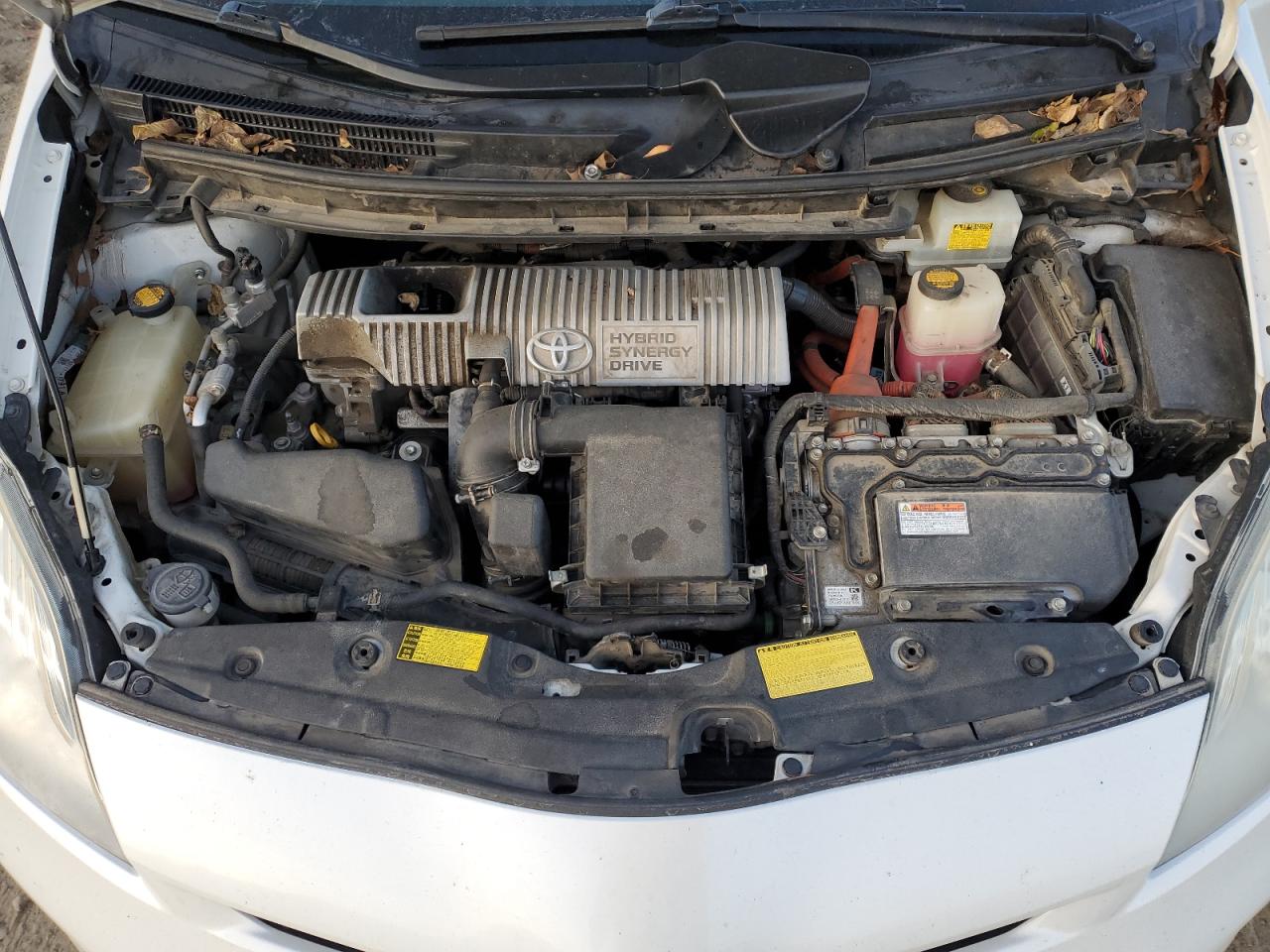 2013 Toyota Prius VIN JTDKN3DU2D5547837 Copart auction photo, rear end / minor dent/scratches damage thumbnail 12