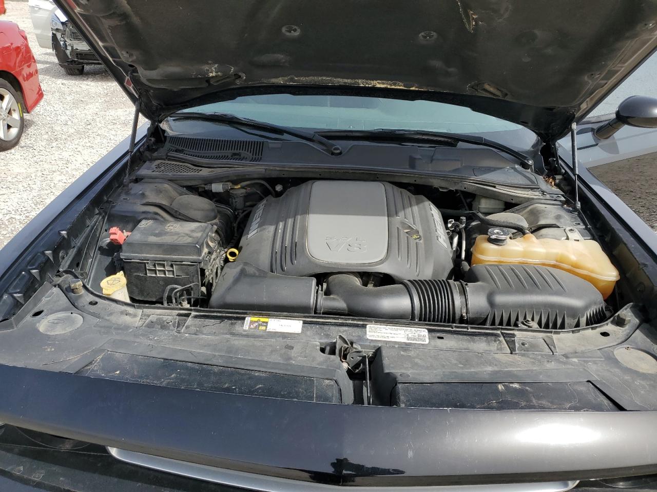 2014 Dodge Challenger VIN 2C3CDYBT7EH183251 Copart auction photo, rear end damage thumbnail 11