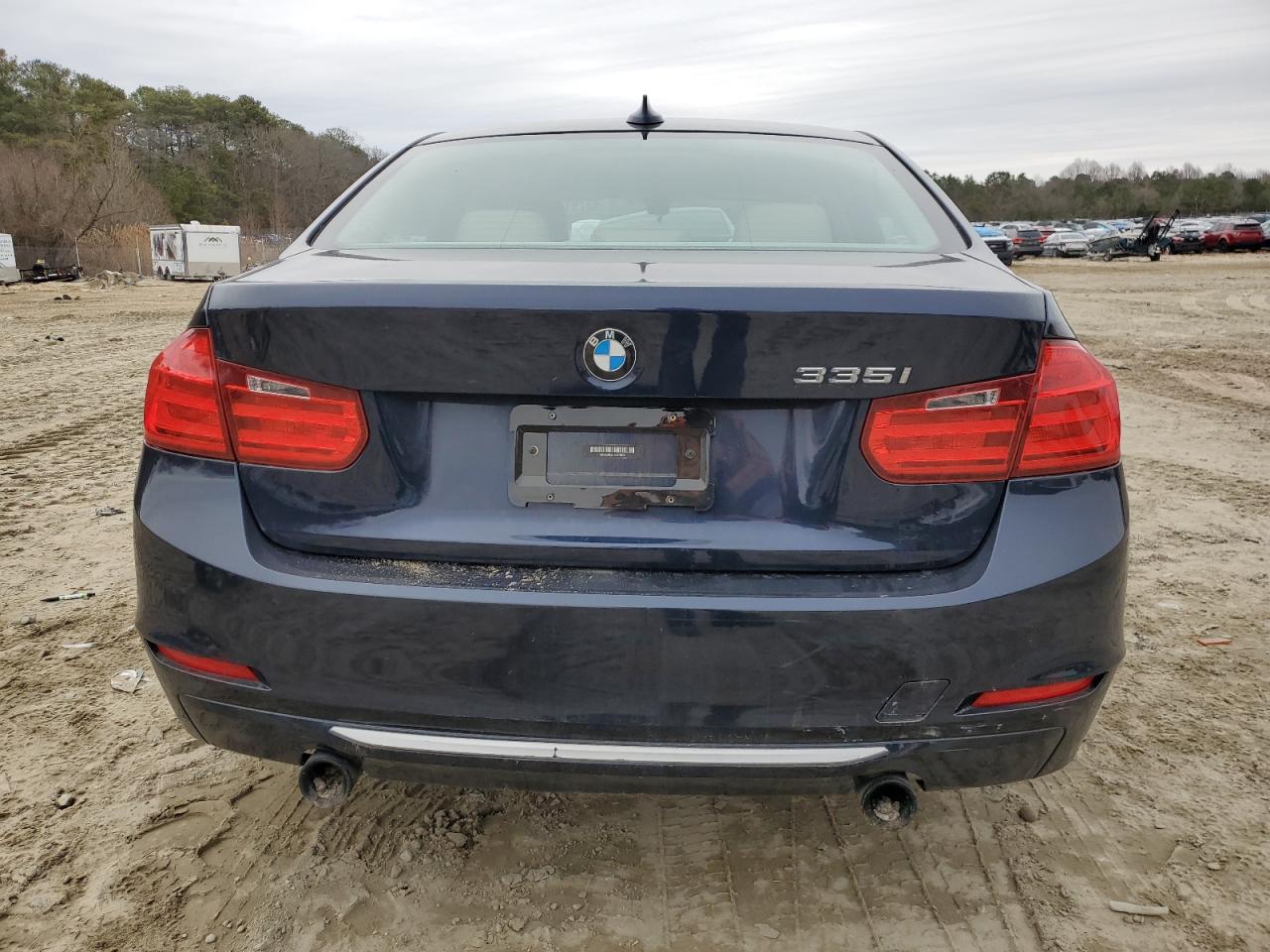2012 BMW 3er VIN WBA3A9C51CF270049 Copart auction photo, front end damage thumbnail 6