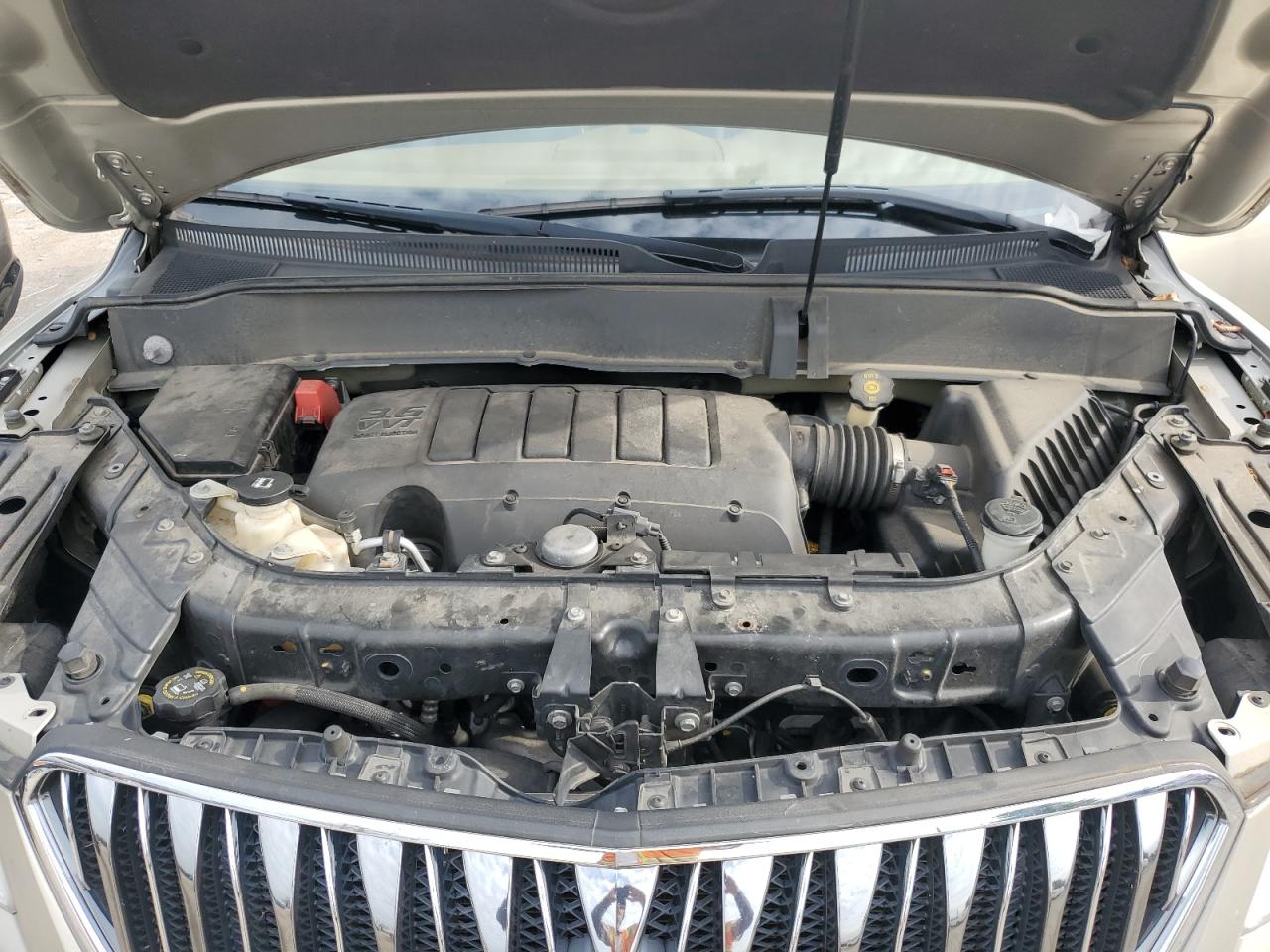 2015 Buick Enclave VIN 5GAKRBKD2FJ172867 Copart auction photo, rear end / side damage thumbnail 12