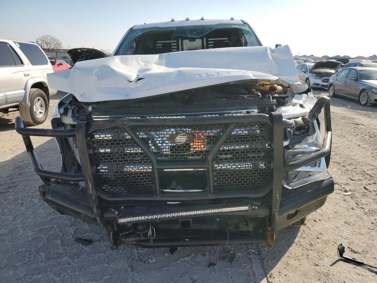 2023 Ford F350 VIN 1FT8W3BM0PEC86755 Copart auction photo, front end / rear end damage thumbnail 5
