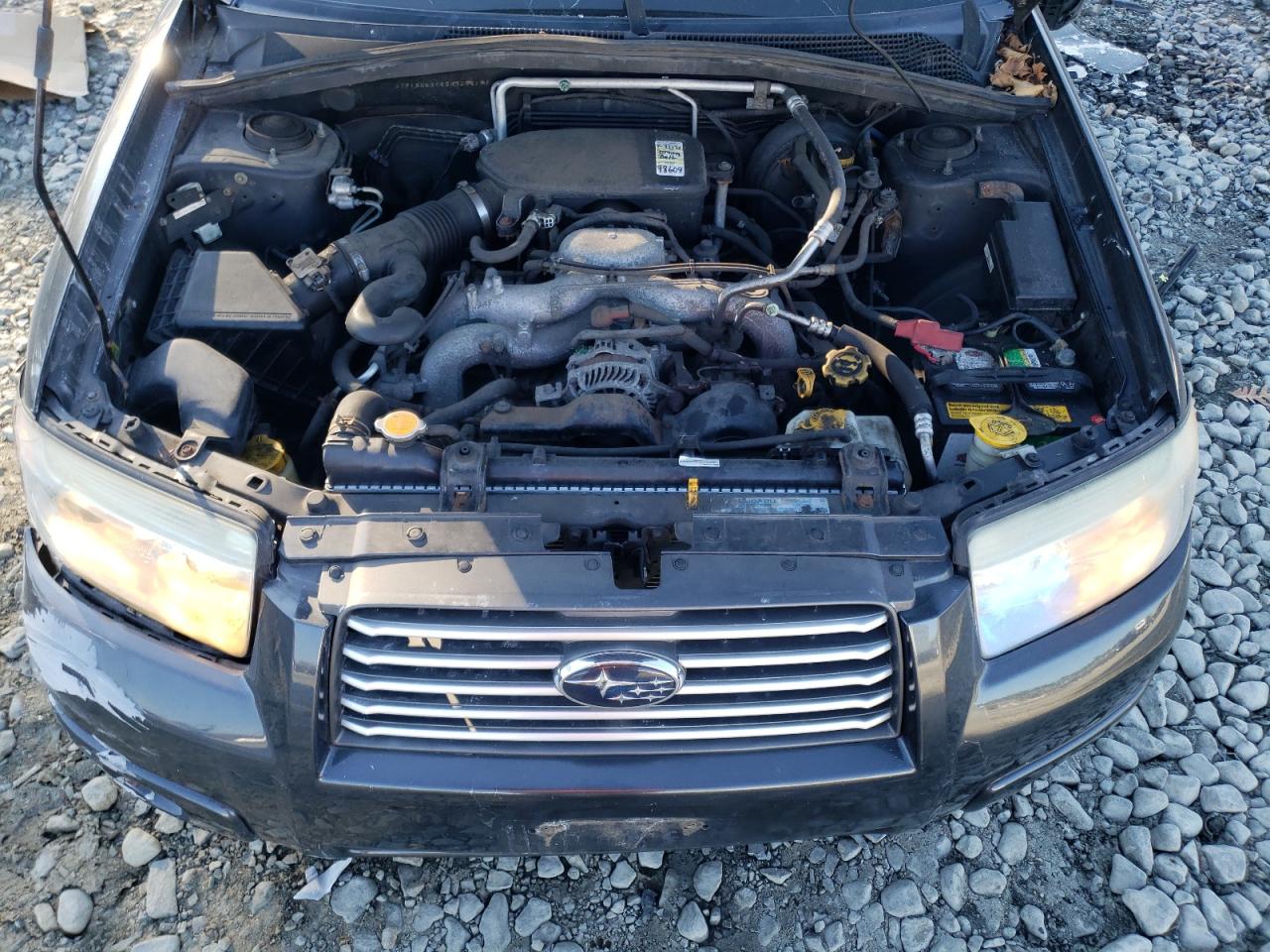 2008 Subaru Forester VIN JF1SG65688H729919 Copart auction photo, all over damage thumbnail 13