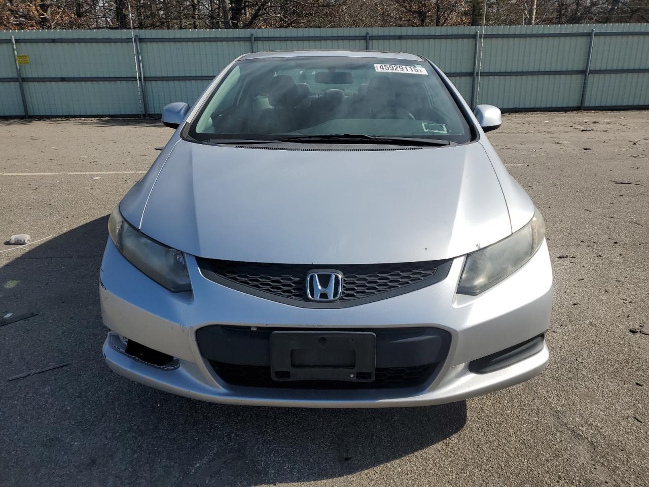 2013 Honda Civic VIN 2HGFG3B86DH505893 Copart auction photo, rear end / front end damage thumbnail 5