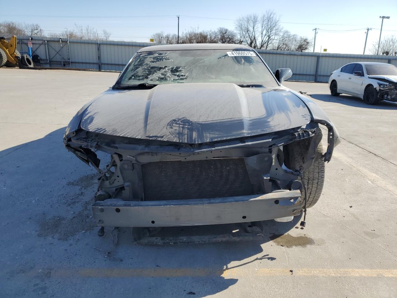 2013 Chevrolet Camaro VIN 2G1FC1E31D9122171 Copart auction photo, all over damage thumbnail 5