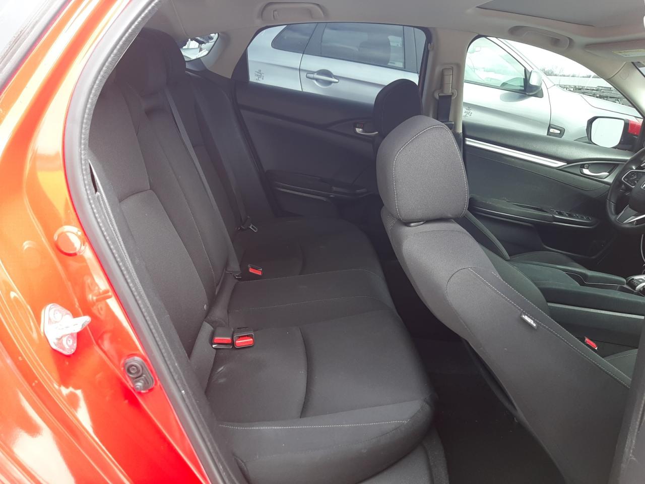 2016 Honda Civic VIN 2HGFC1F31GH655493 Copart auction photo, rear end / front end damage thumbnail 10