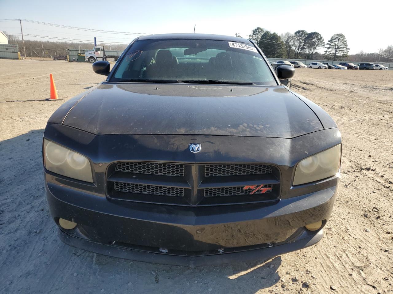 2008 Dodge Charger VIN 2B3LA53H38H271572 Copart auction photo, rear end damage thumbnail 5