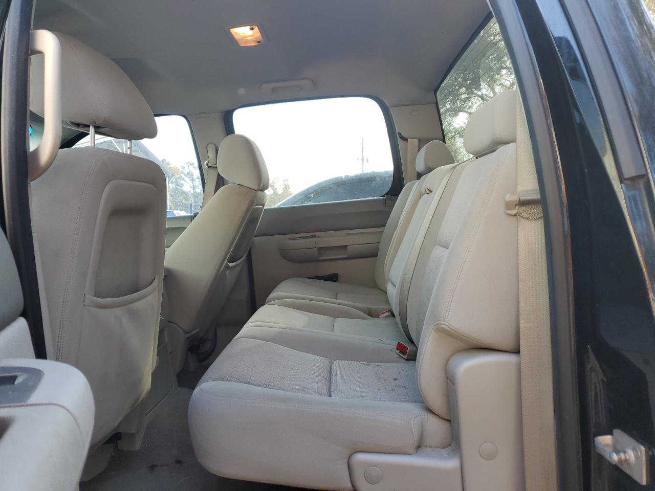 2013 Chevrolet Silverado VIN 3GCPCSE04DG134912 Copart auction photo, rear end damage thumbnail 10