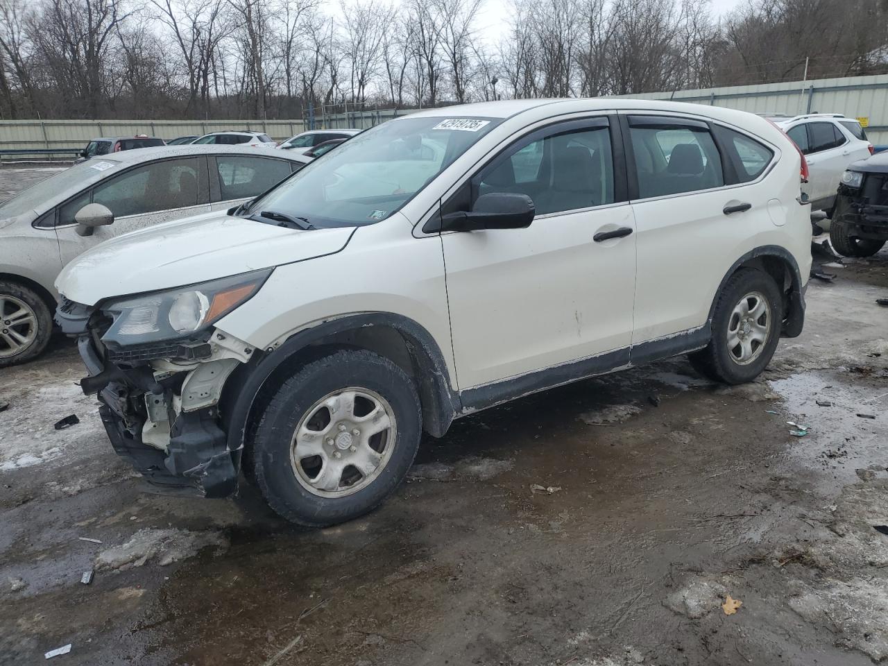2014 Honda CR-V VIN 5J6RM4H33EL105813