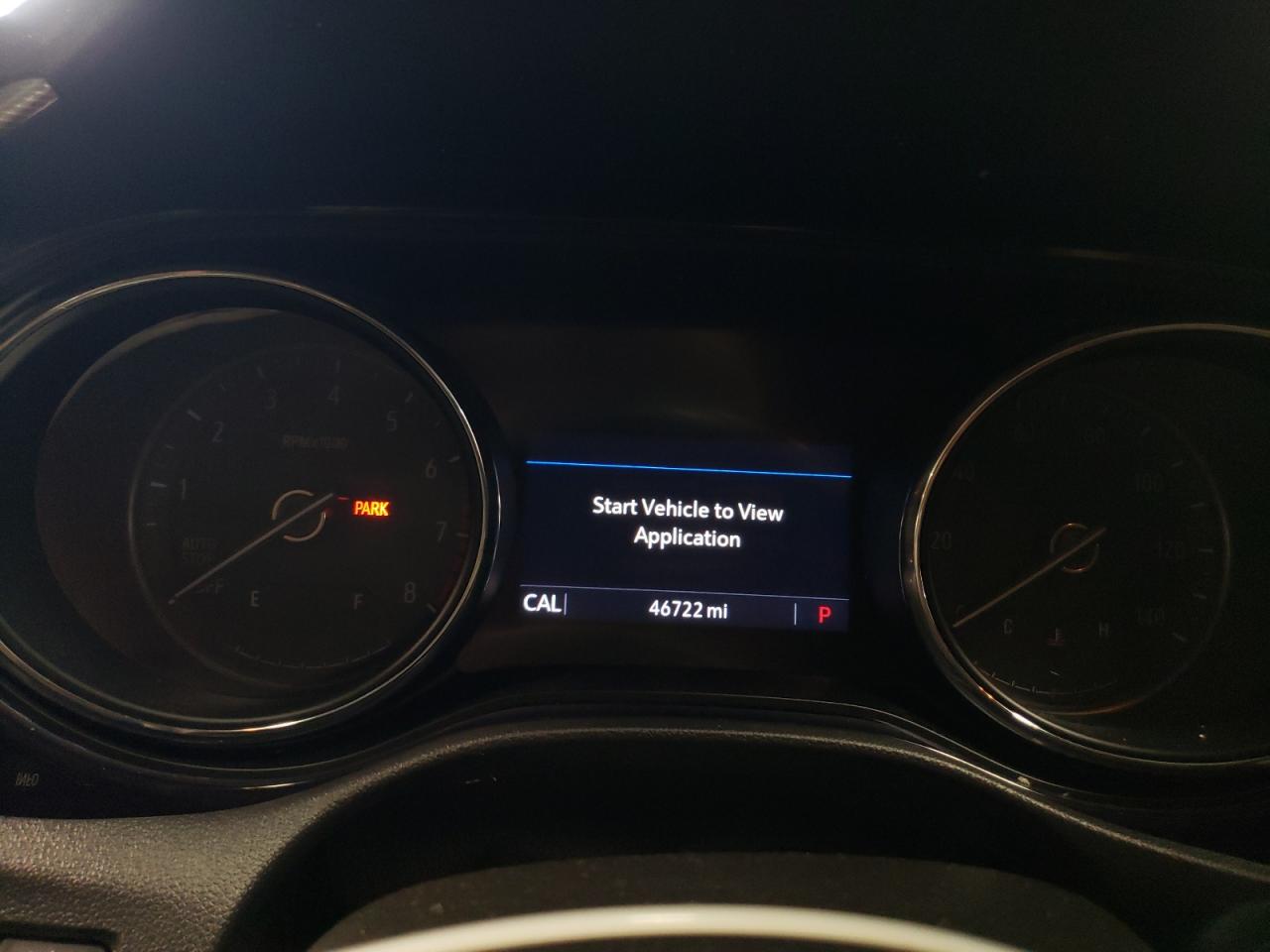 2021 Buick Encore VIN KL4MMGSL1MB110002 Copart auction photo, rollover damage thumbnail 9