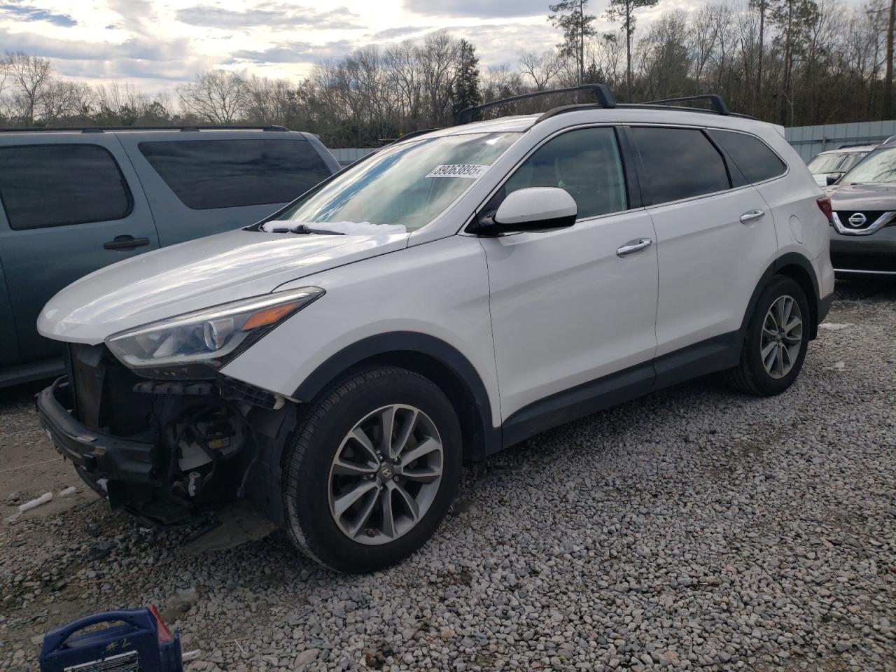 2017 Hyundai Santa Fe VIN KM8SMDHF0HU206982