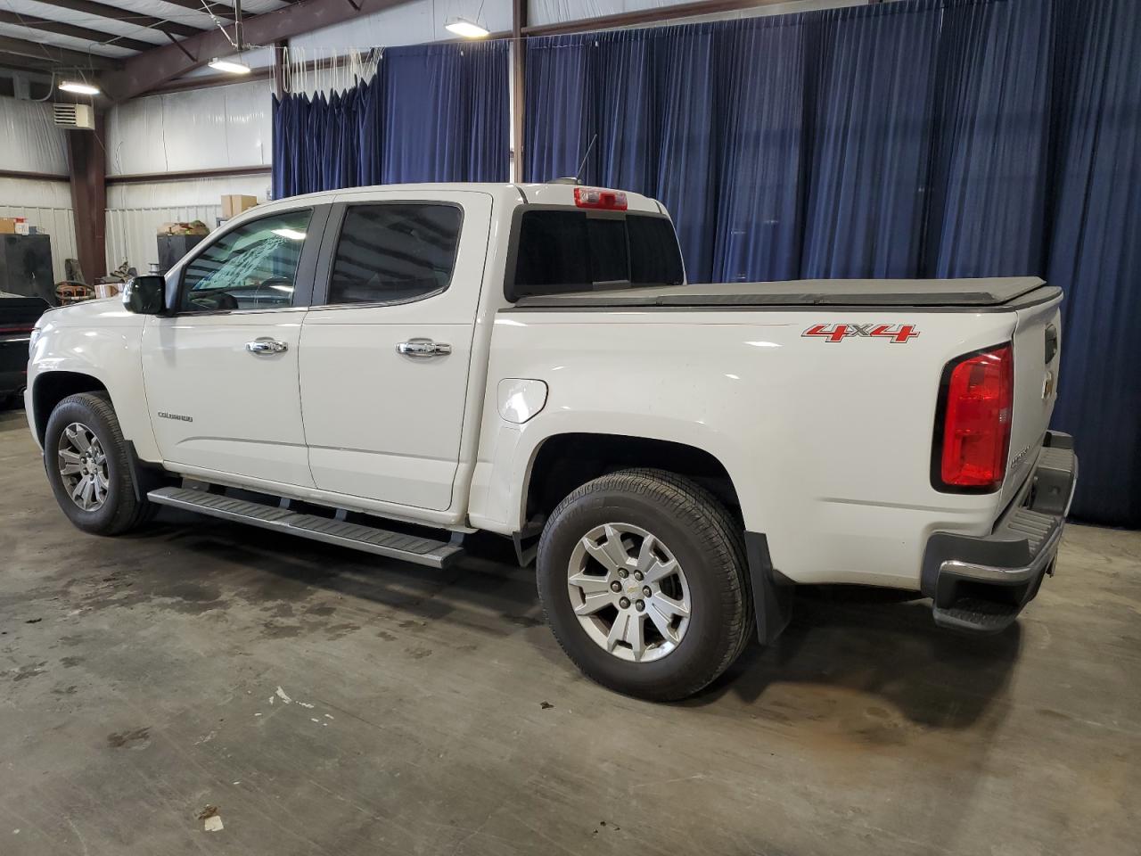 2016 Chevrolet Colorado VIN 1GCGTCE30G1175914 Copart auction photo, side damage thumbnail 2