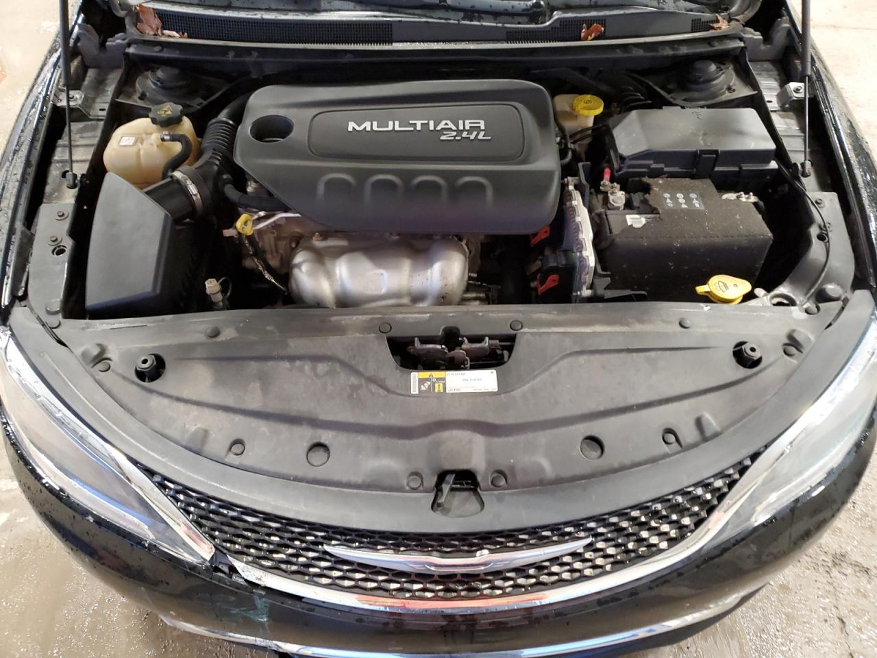 2015 Chrysler 200 VIN 1C3CCCAB4FN532213 Copart auction photo, front end damage thumbnail 11