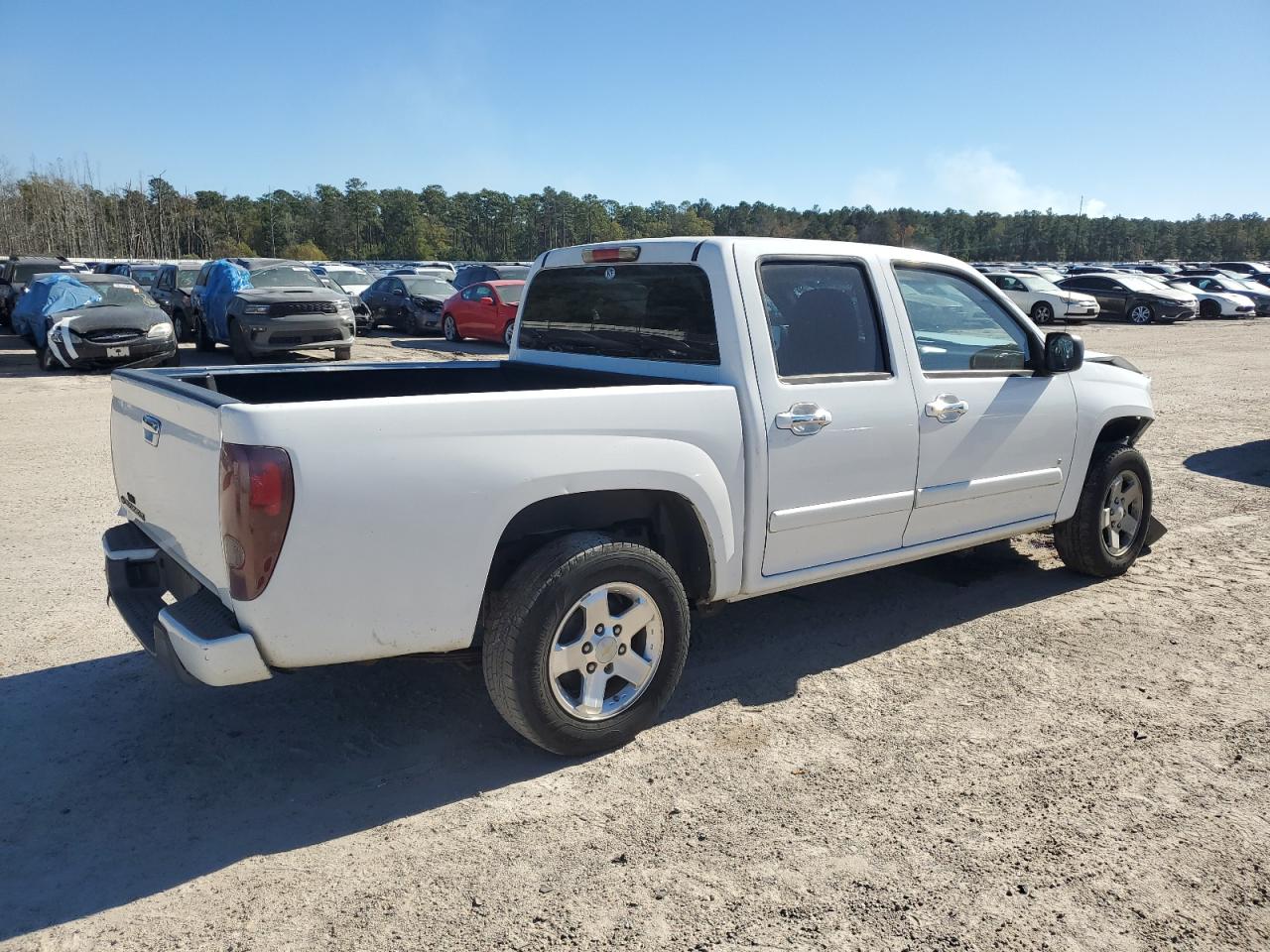 2009 Chevrolet Colorado VIN 1GCCS139798101218 Copart auction photo, front end / side damage thumbnail 3