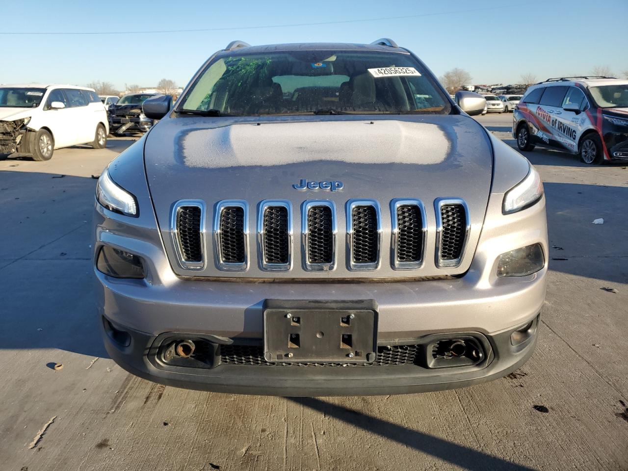 2016 Jeep Grand Cherokee VIN 1C4PJMCS1GW278557 Copart auction photo, side / front end damage thumbnail 5