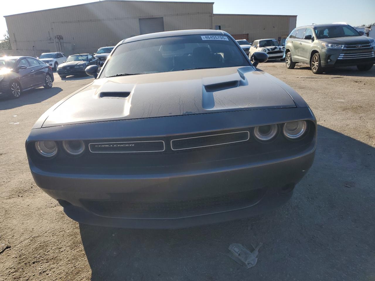 2015 Dodge Challenger VIN 2C3CDZAG6FH816835 Copart auction photo, rear end damage thumbnail 5