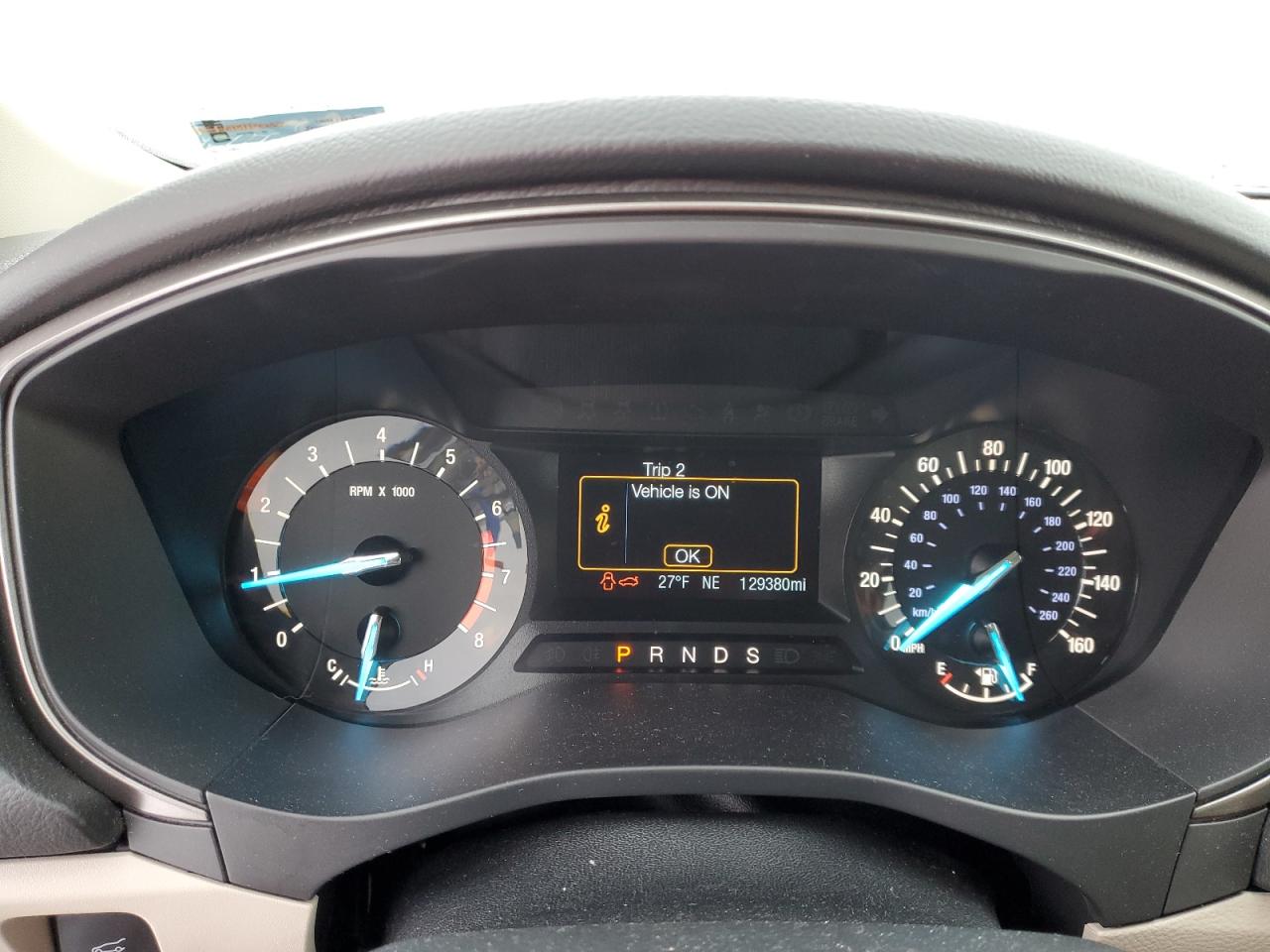 2017 Ford Fusion VIN 3FA6P0HD7HR166045 Copart auction photo, rear end damage thumbnail 9