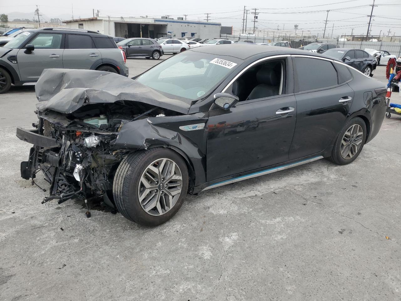 2020 KIA Optima VIN KNAGU4LE0L5041685